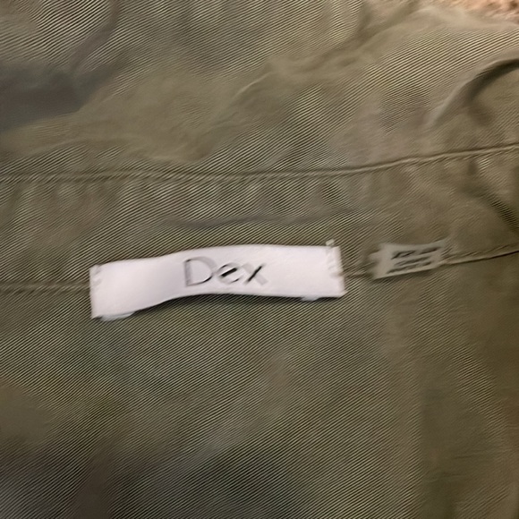 Dark green coat - Picture 3 of 3